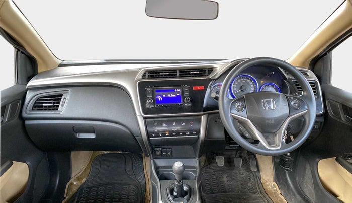 2015 Honda City 1.5L I-VTEC V MT, Petrol, Manual, 29,641 km, Dashboard