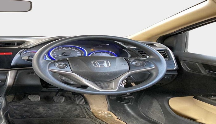 2015 Honda City 1.5L I-VTEC V MT, Petrol, Manual, 29,641 km, Steering Wheel Close Up