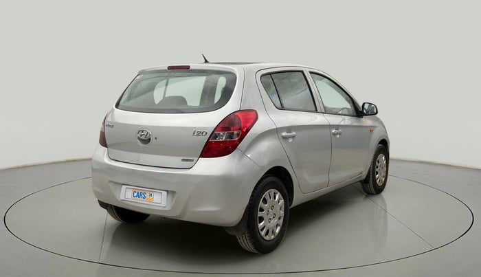 2011 Hyundai i20 MAGNA 1.2, Petrol, Manual, 97,176 km, Right Back Diagonal