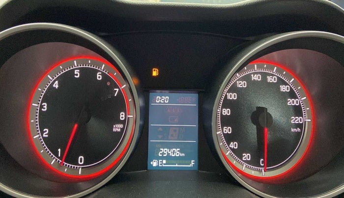 2018 Maruti Swift VXI, Petrol, Manual, 29,396 km, Odometer Image