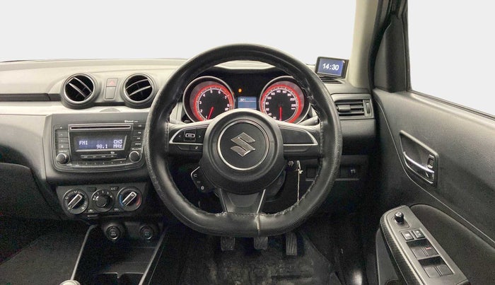 2018 Maruti Swift VXI, Petrol, Manual, 29,396 km, Steering Wheel Close Up