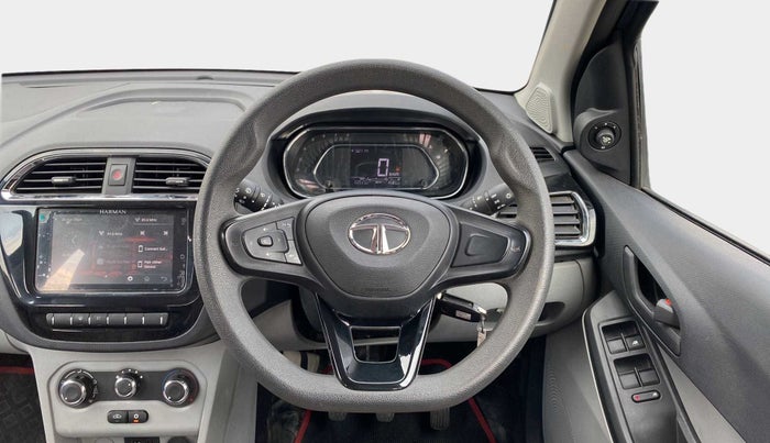 2021 Tata Tiago XZ PETROL, Petrol, Manual, 11,715 km, Steering Wheel Close Up