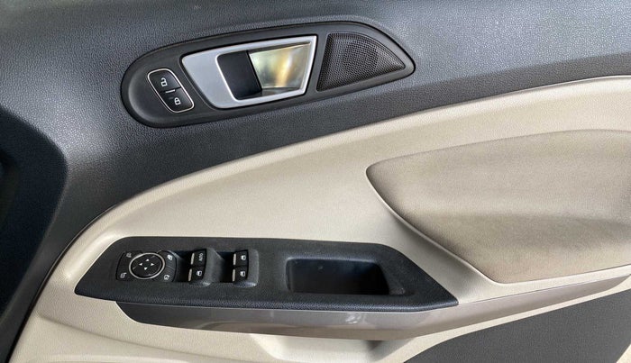 2020 Ford Ecosport TITANIUM + 1.5L PETROL AT, Petrol, Automatic, 33,266 km, Driver Side Door Panels Control