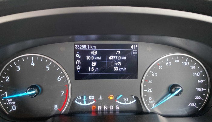 2020 Ford Ecosport TITANIUM + 1.5L PETROL AT, Petrol, Automatic, 33,266 km, Odometer Image