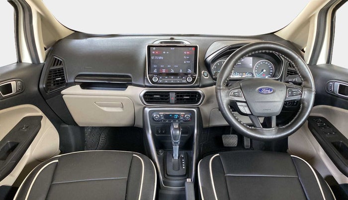 2020 Ford Ecosport TITANIUM + 1.5L PETROL AT, Petrol, Automatic, 33,266 km, Dashboard