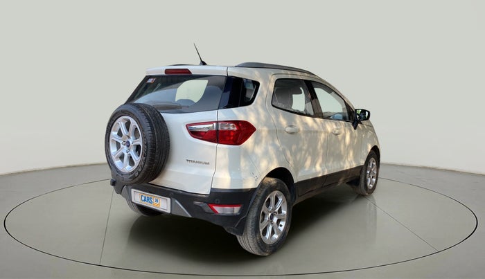 2020 Ford Ecosport TITANIUM + 1.5L PETROL AT, Petrol, Automatic, 33,266 km, Right Back Diagonal