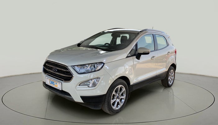 2020 Ford Ecosport TITANIUM + 1.5L PETROL AT, Petrol, Automatic, 33,266 km, Left Front Diagonal