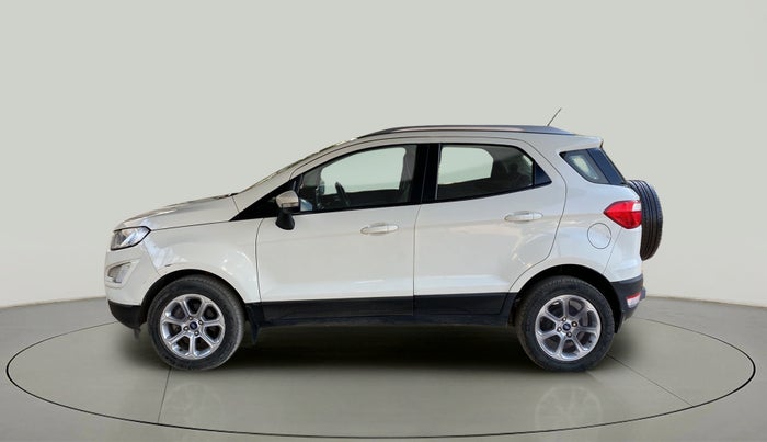 2020 Ford Ecosport TITANIUM + 1.5L PETROL AT, Petrol, Automatic, 33,266 km, Left Side