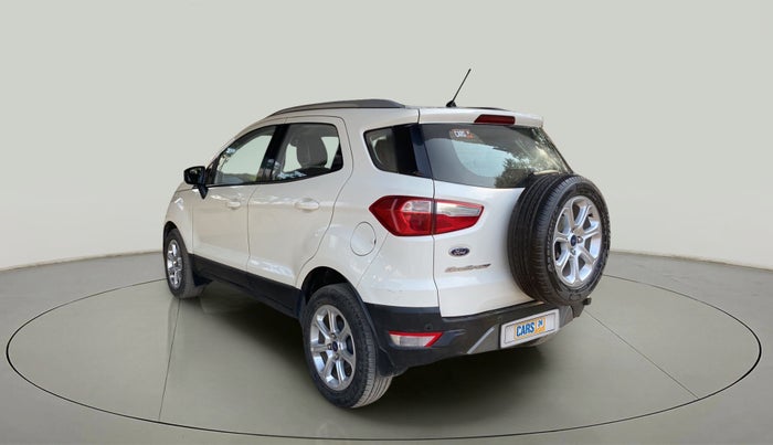 2020 Ford Ecosport TITANIUM + 1.5L PETROL AT, Petrol, Automatic, 33,266 km, Left Back Diagonal