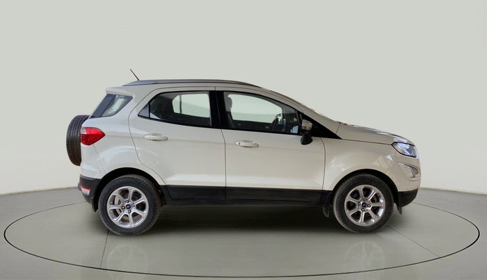 2020 Ford Ecosport TITANIUM + 1.5L PETROL AT, Petrol, Automatic, 33,266 km, Right Side View