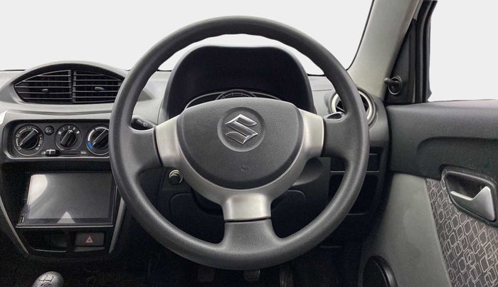 2018 Maruti Alto 800 LXI, Petrol, Manual, 52,613 km, Steering Wheel Close Up