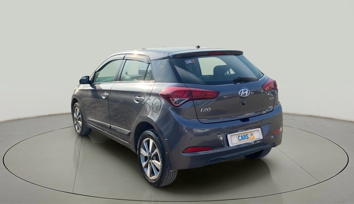 2016 Hyundai Elite i20 ASTA 1.2, CNG, Manual, 94,723 km, Left Back Diagonal