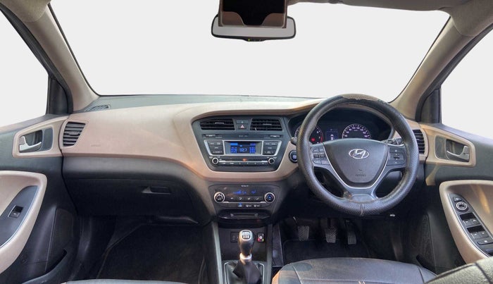 2016 Hyundai Elite i20 ASTA 1.2, CNG, Manual, 94,723 km, Dashboard