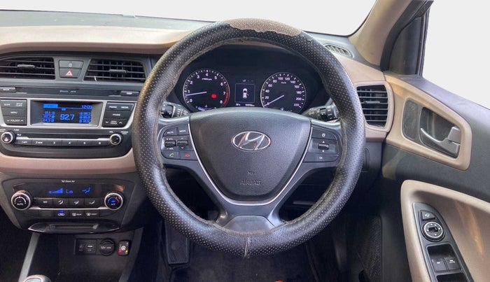 2016 Hyundai Elite i20 ASTA 1.2, CNG, Manual, 94,723 km, Steering Wheel Close Up