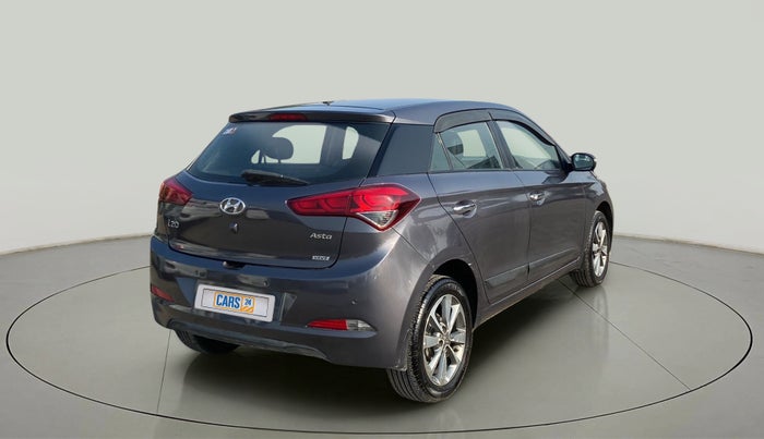 2016 Hyundai Elite i20 ASTA 1.2, CNG, Manual, 94,723 km, Right Back Diagonal