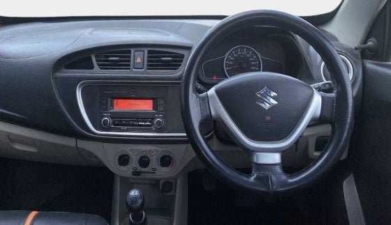 2020 Maruti Alto VXI, Petrol, Manual, 23,053 km, Steering Wheel Close Up