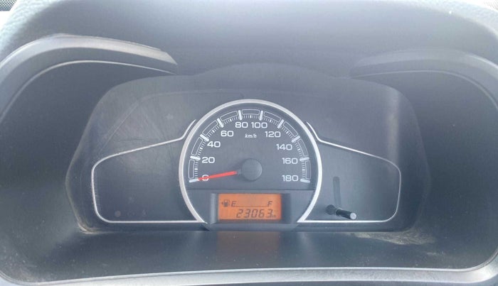 2020 Maruti Alto VXI, Petrol, Manual, 23,053 km, Odometer Image
