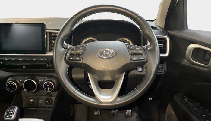 2019 Hyundai VENUE SX 1.0 (O) TURBO, Petrol, Manual, 64,842 km, Steering Wheel Close Up