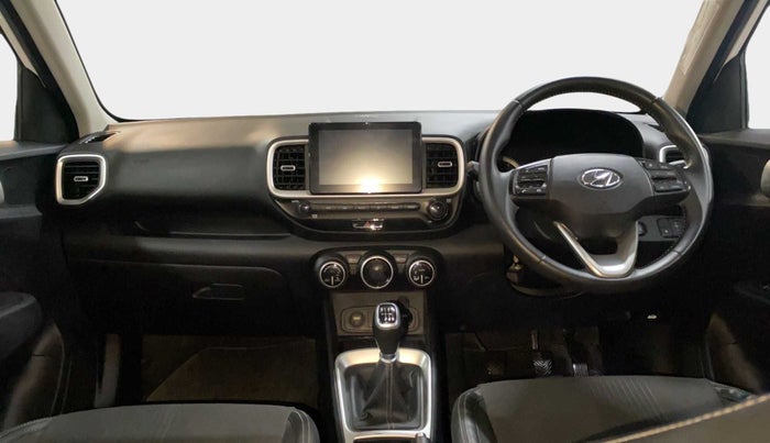 2019 Hyundai VENUE SX 1.0 (O) TURBO, Petrol, Manual, 64,842 km, Dashboard