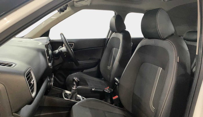 2019 Hyundai VENUE SX 1.0 (O) TURBO, Petrol, Manual, 64,842 km, Right Side Front Door Cabin