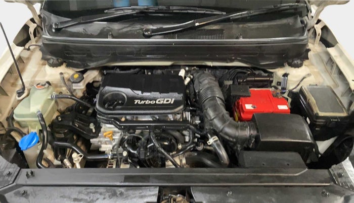 2019 Hyundai VENUE SX 1.0 (O) TURBO, Petrol, Manual, 64,842 km, Open Bonet