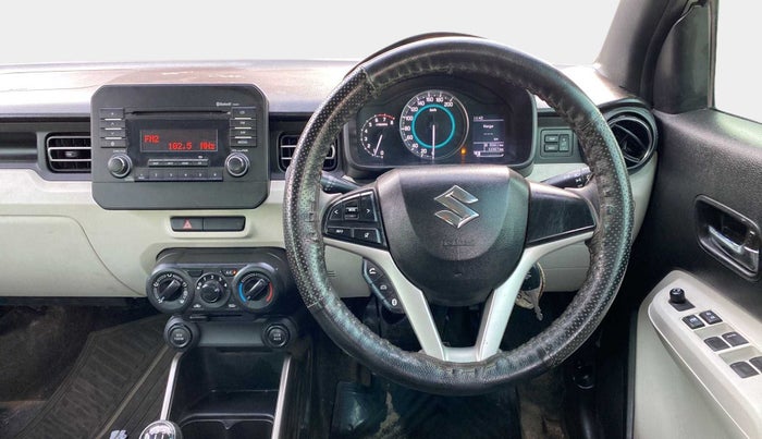 2019 Maruti IGNIS DELTA 1.2, Petrol, Manual, 12,281 km, Steering Wheel Close Up
