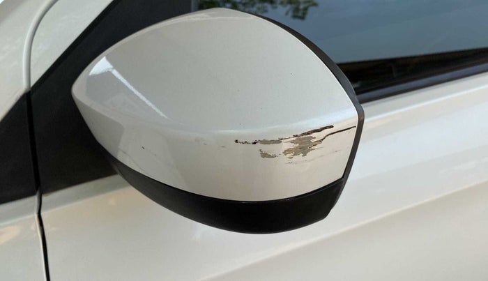 2018 Tata Tiago XE PETROL, Petrol, Manual, 37,689 km, Left rear-view mirror - Minor scratches