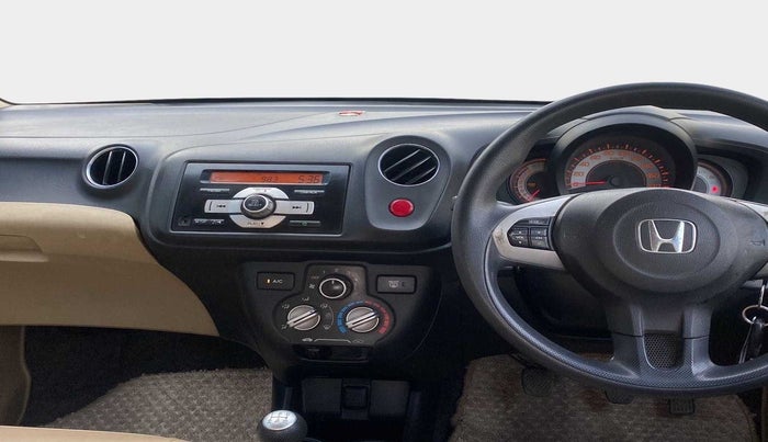 2014 Honda Brio S MT, Petrol, Manual, 63,565 km, Steering Wheel Close Up