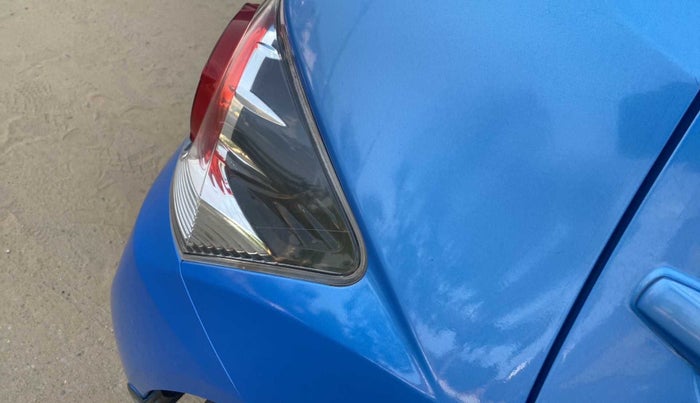 2014 Honda Brio S MT, Petrol, Manual, 63,565 km, Right quarter panel - Slightly dented