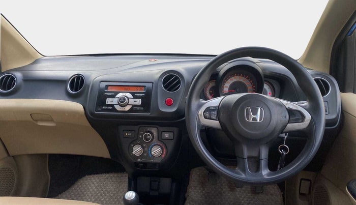 2014 Honda Brio S MT, Petrol, Manual, 63,565 km, Dashboard
