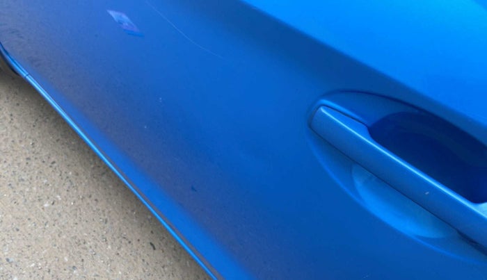 2014 Honda Brio S MT, Petrol, Manual, 63,565 km, Front passenger door - Minor scratches