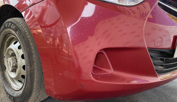 2013 Hyundai Eon ERA +, Petrol, Manual, 51,906 km, Front bumper - Minor scratches