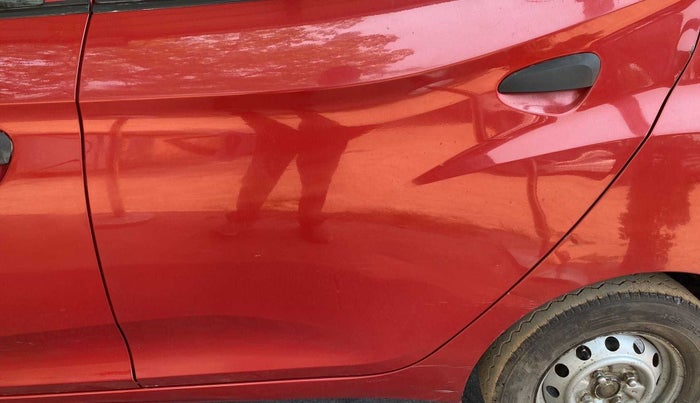 2013 Hyundai Eon ERA +, Petrol, Manual, 51,906 km, Rear left door - Slightly dented