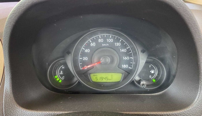 2013 Hyundai Eon ERA +, Petrol, Manual, 51,906 km, Odometer Image