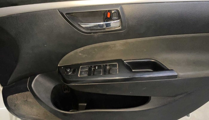 2015 Maruti Swift VXI, Petrol, Manual, 84,066 km, Driver Side Door Panels Control