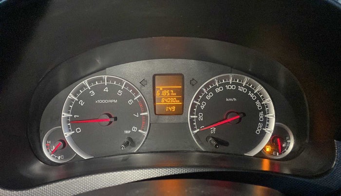 2015 Maruti Swift VXI, Petrol, Manual, 84,066 km, Odometer Image