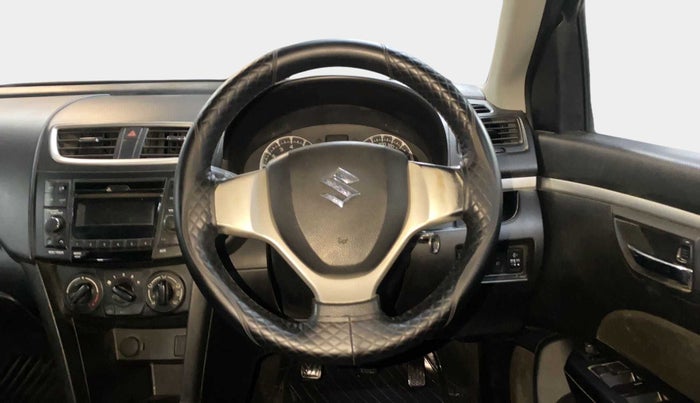 2015 Maruti Swift VXI, Petrol, Manual, 84,066 km, Steering Wheel Close Up