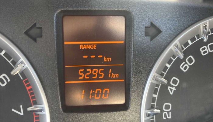 2015 Maruti Ertiga VXI ABS, Petrol, Manual, 52,942 km, Odometer Image