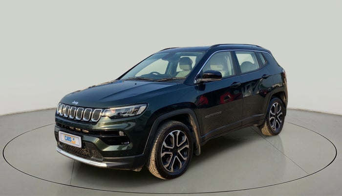 2021 Jeep Compass LIMITED (O) 1.4 PETROL AT, Petrol, Automatic, 24,646 km, Left Front Diagonal