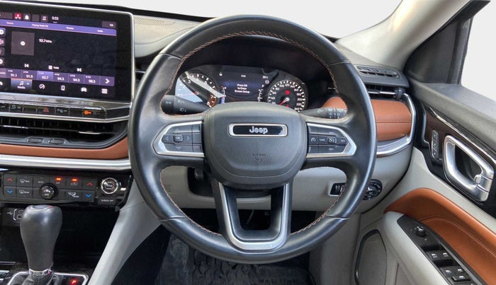 2021 Jeep Compass LIMITED (O) 1.4 PETROL AT, Petrol, Automatic, 24,646 km, Steering Wheel Close Up