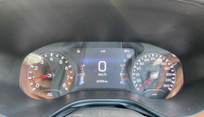 2021 Jeep Compass LIMITED (O) 1.4 PETROL AT, Petrol, Automatic, 24,646 km, Odometer Image