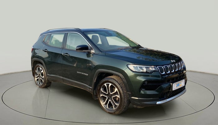 2021 Jeep Compass LIMITED (O) 1.4 PETROL AT, Petrol, Automatic, 24,646 km, Right Front Diagonal
