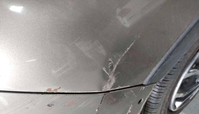 2016 Mahindra Kuv100 K6 5 STR, Petrol, Manual, 36,690 km, Left fender - Slightly dented