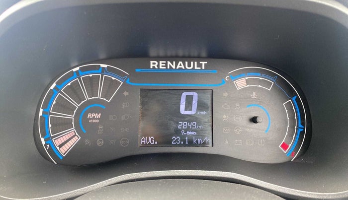 2023 Renault Kwid RXL 1.0, Petrol, Manual, 2,843 km, Odometer Image