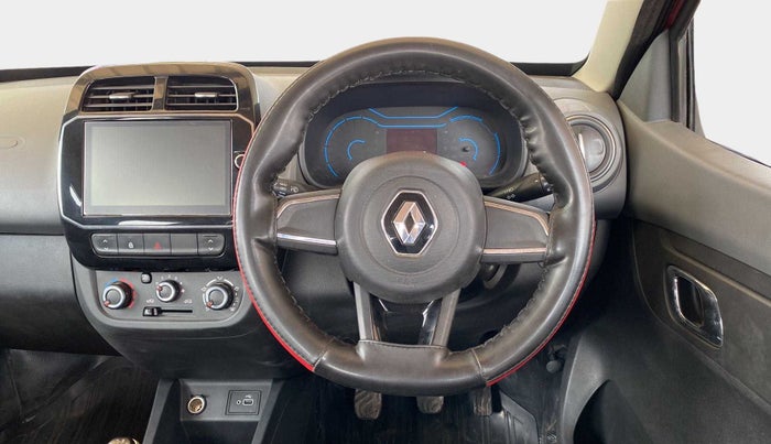 2020 Renault Kwid RXT 0.8, Petrol, Manual, 13,648 km, Steering Wheel Close Up