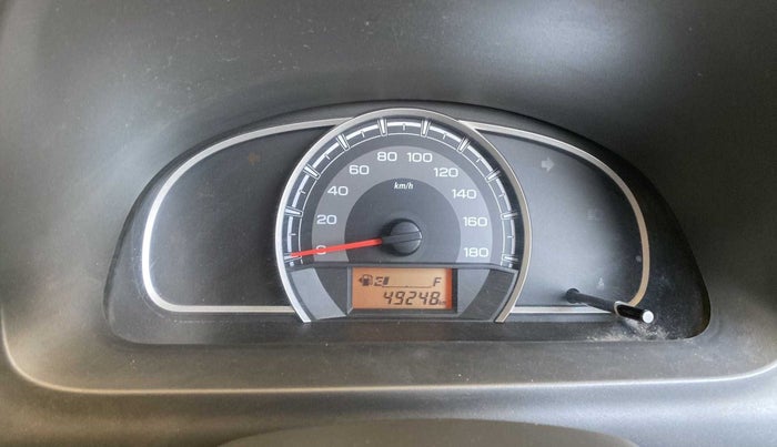 2017 Maruti Alto 800 LXI, Petrol, Manual, 49,213 km, Odometer Image