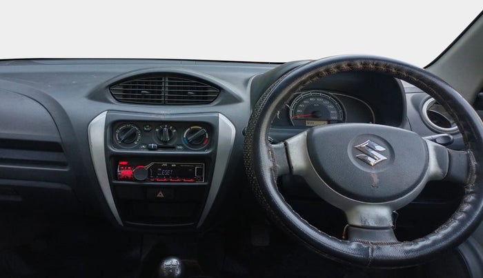 2017 Maruti Alto 800 LXI, Petrol, Manual, 49,213 km, Steering Wheel Close Up