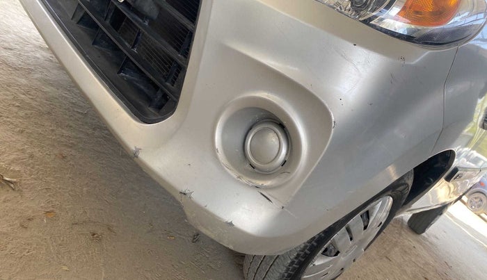2017 Maruti Alto 800 LXI, Petrol, Manual, 49,213 km, Front bumper - Paint has minor damage