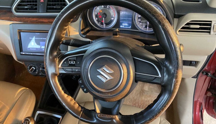 2019 Maruti Dzire VXI, Petrol, Manual, 49,259 km, Steering wheel - Sound system control not functional