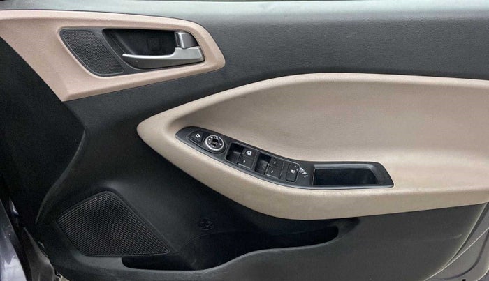 2017 Hyundai Elite i20 ASTA 1.2, Petrol, Manual, 56,774 km, Driver Side Door Panels Control